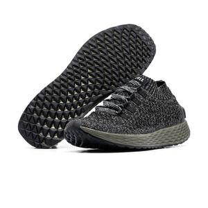 NOBULL Unisex Adult Black Ivy All Day Knit Runner Sneaker Comfortable 7M/8.5W